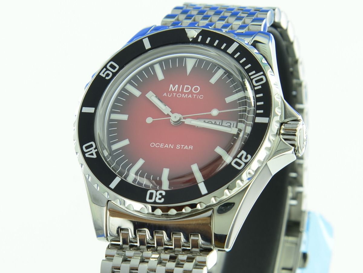 Mido Ocean Star Tribute Gradient