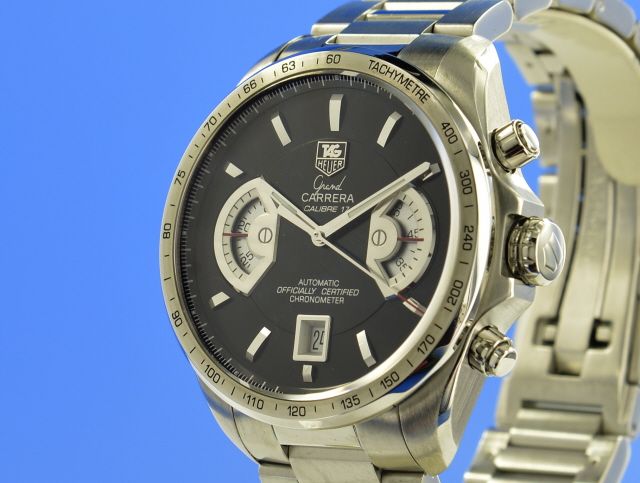 TAG Heuer Grand Carrera calibre 17 Chronometer