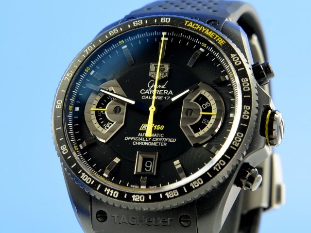 TAG Heuer Grand Carrera Calibre 17 RS 2 Chronograph Limited Edition