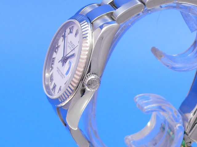 Rolex Datejust Stahl/Wei�gold Medium 178274