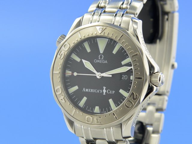 Omega Seamaster Diver 300M America´s Cup Limited Edition