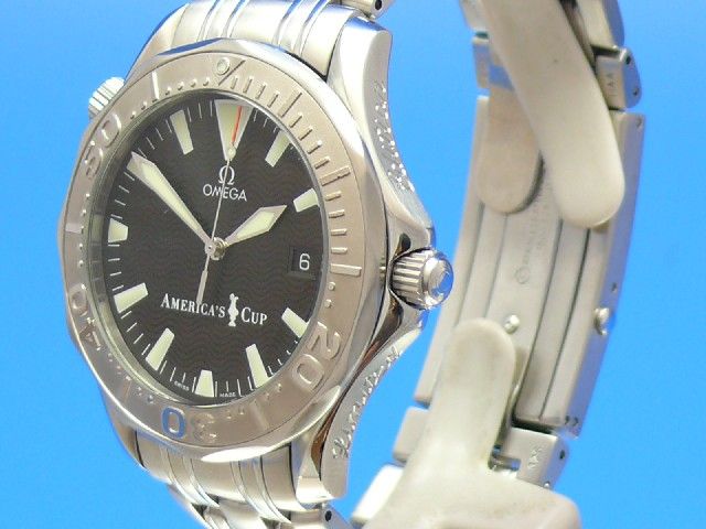 Omega Seamaster Professional 300M America´s Cup ltd.