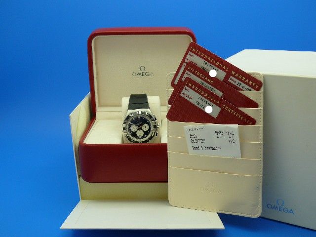 Omega Constellation Double Eagle Co-Axial Chronograph