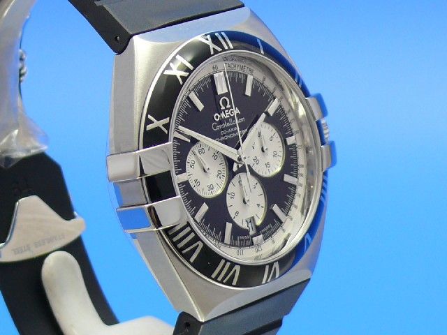 Omega Constellation Double Eagle Co-Axial Chronograph