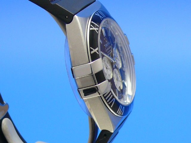 Omega Constellation Double Eagle Co-Axial Chronograph