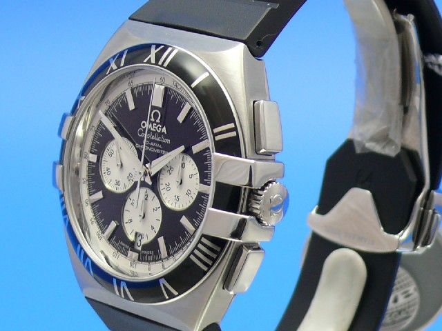 Omega Constellation Double Eagle Co-Axial Chronograph
