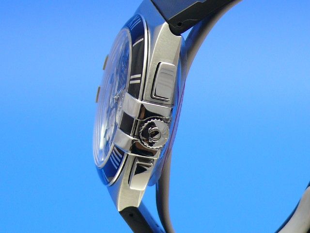 Omega Constellation Double Eagle Co-Axial Chronograph