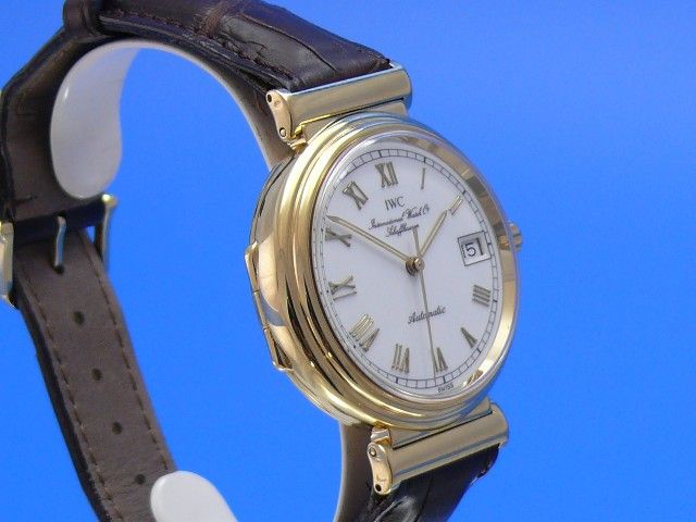 IWC Da Vinci 1850 Glasboden Caliber 8541B Pellatonaufzug