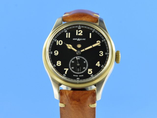 Montblanc 1858 Stahl/Bronze