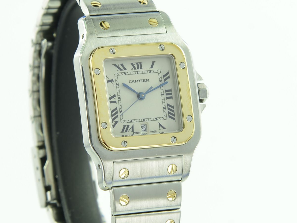 Cartier Santos Galb�e Herren