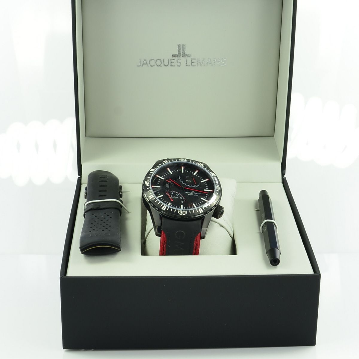 Jacques Lemans Liverpool GMT Multifunktion 1-1880A