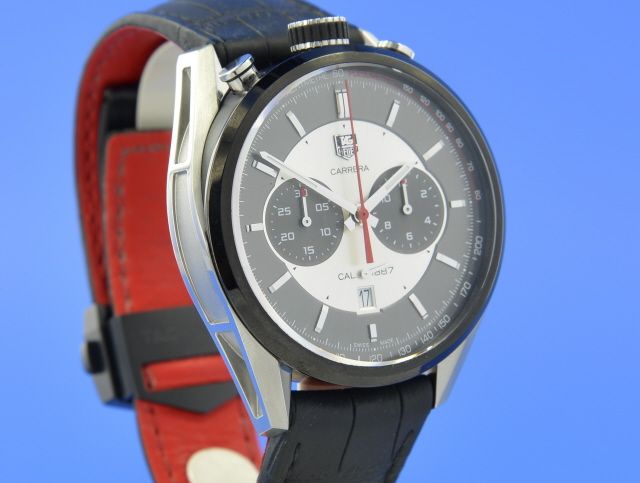 TAG Heuer Carrera Calibre 1887 Chronograph Jack Heuer Sonderedition