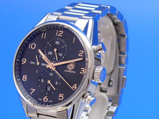 TAG Heuer Carrera Heritage Calibre 1887 Chronograph