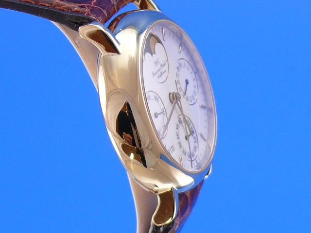 IWC 3541 Ewiger Kalender 18K/750 Gelbgold