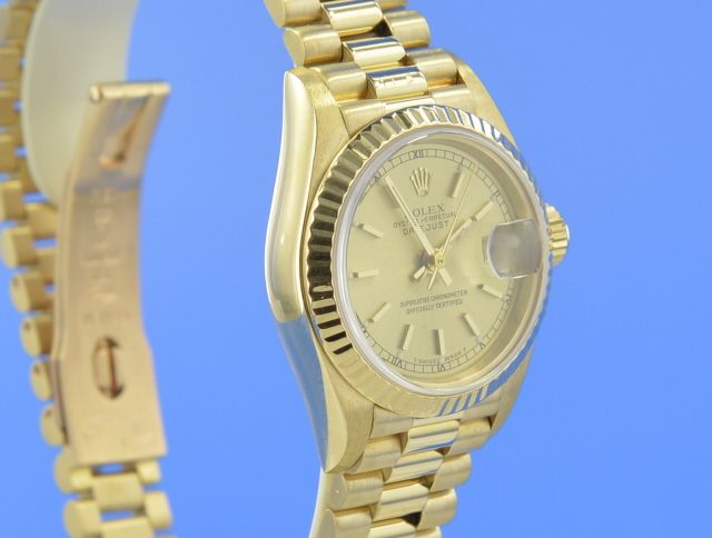 Rolex Lady- Datejust 18K/750 Gelbgold