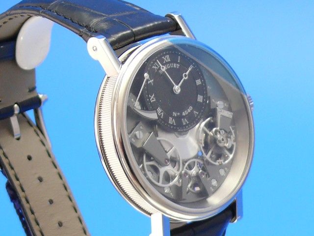 Breguet Tradition 18K/750 Weigold LP. 27.400 ungetragen