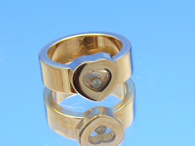 Chopard Happy Diamond Ring 18K/750 gr.50
