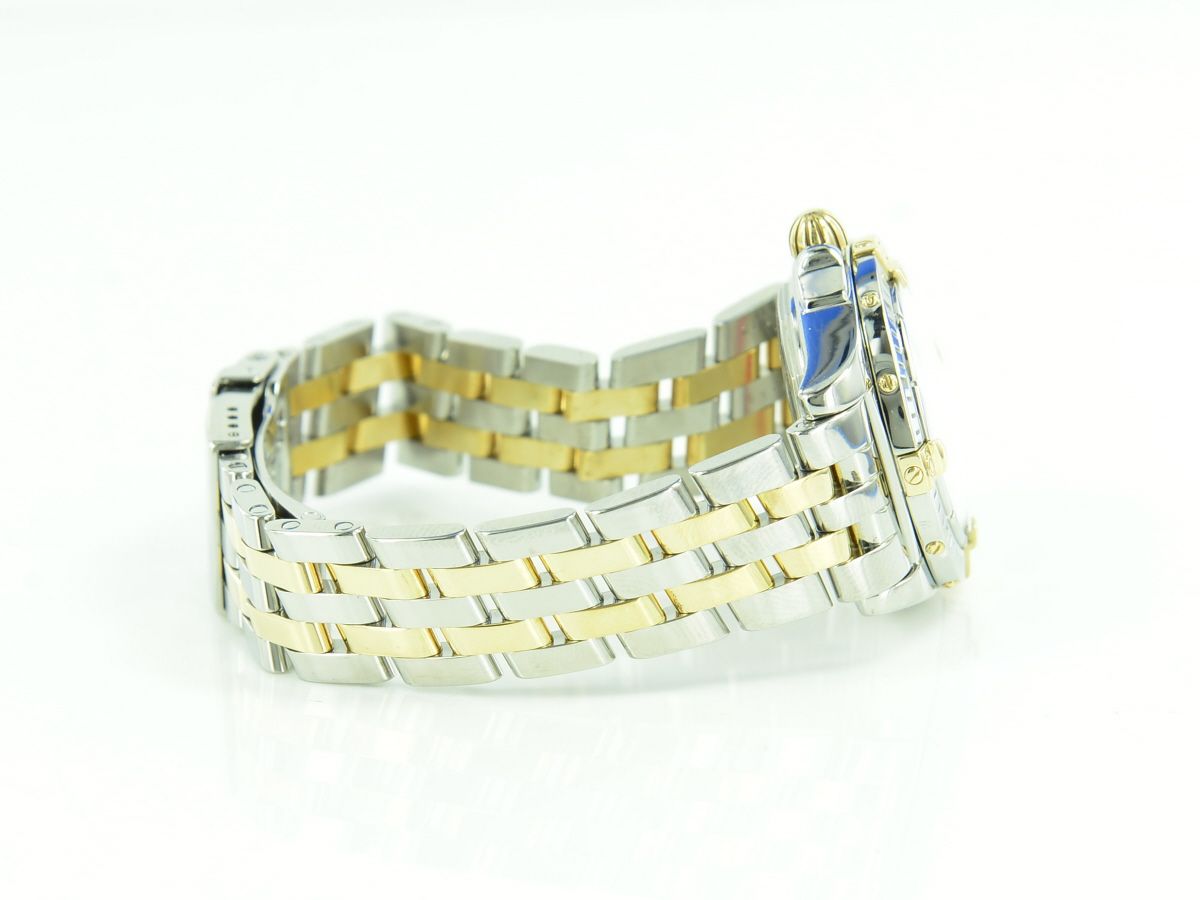 Breitling Cockpit Lady Steel/18K Gold Diamant Zifferblatt