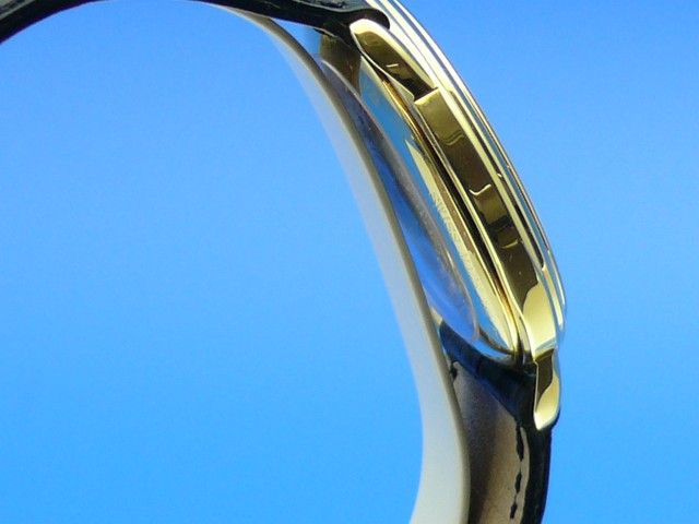 Maucrice Lacroix Date 18K Gelbgold