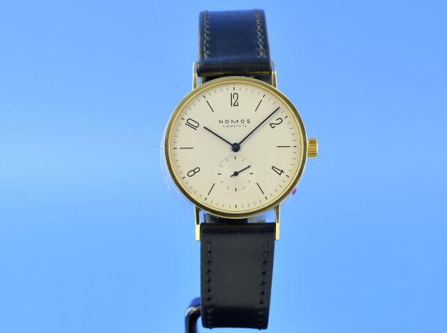 Nomos Tangente 18K Gelbgold
