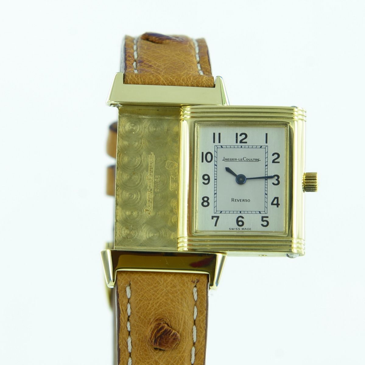 Jaeger LeCoultre Reverso Lady 18K Gold