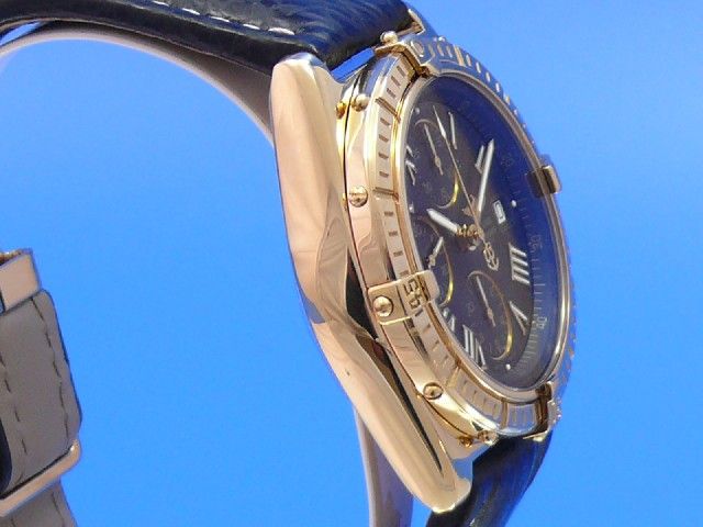 Breitling Windrider Crosswind 18K Gold