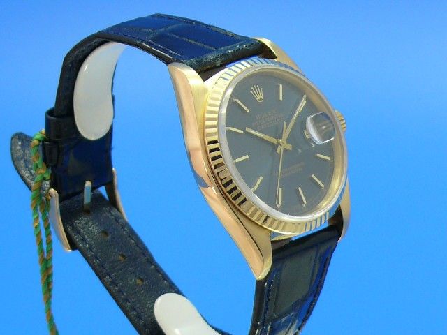 Rolex Datejust 18K Gold Herren 36 mm