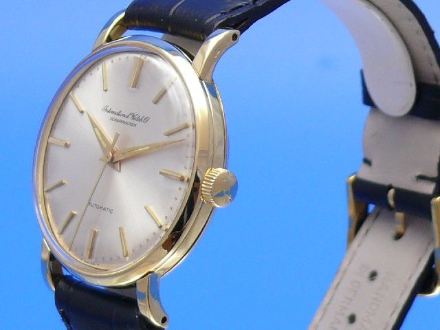 IWC Schaffhausen  Automatik Herren 18K Gold