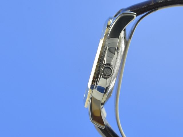 Maurice Lacroix Pontos Day- Date Stahl/18K