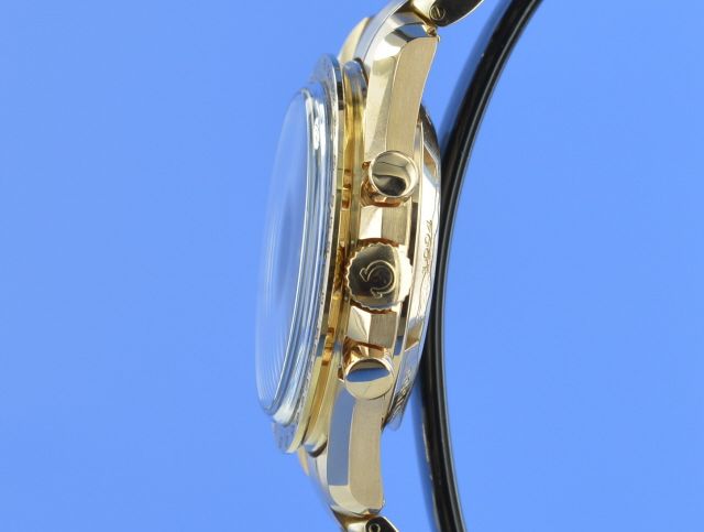 Omega Speedmaster Broad Arrow Michael Schumacher 18K Rose Limited