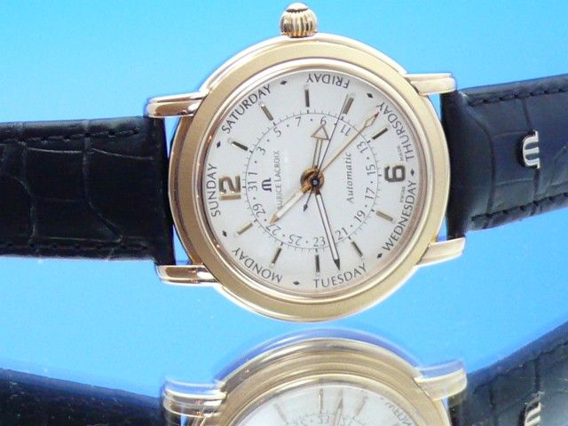 Maurice Lacroix Masterpiece Fnf Zeiger 18K Rsegold