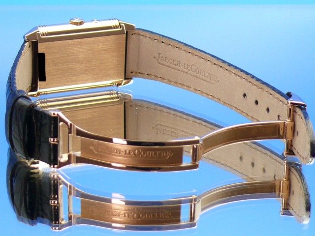 Jaeger Le Coultre Reverso Duoface 18K/Rotgold