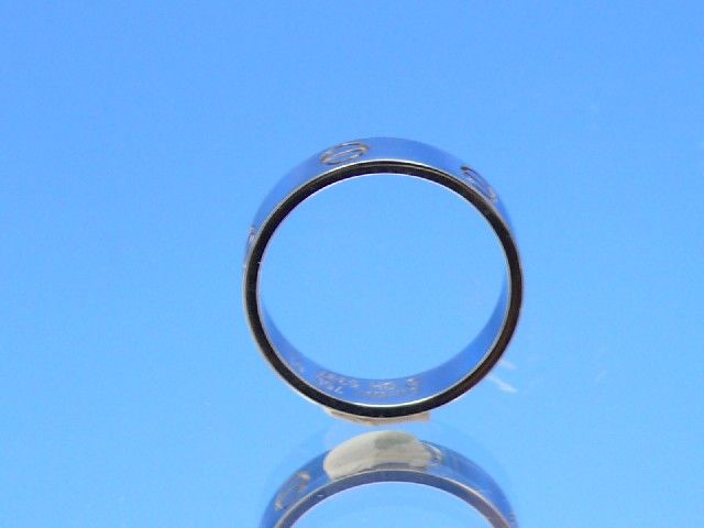 Cartier Love Ring in 18K WG gr.61