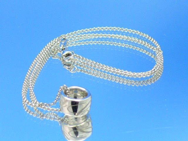 Chopard Chopardissimo 750/18K Weigold Anhnger & Kette