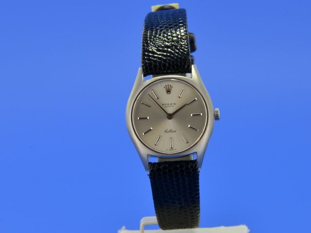 Rolex Cellini 18K Weigold Lady