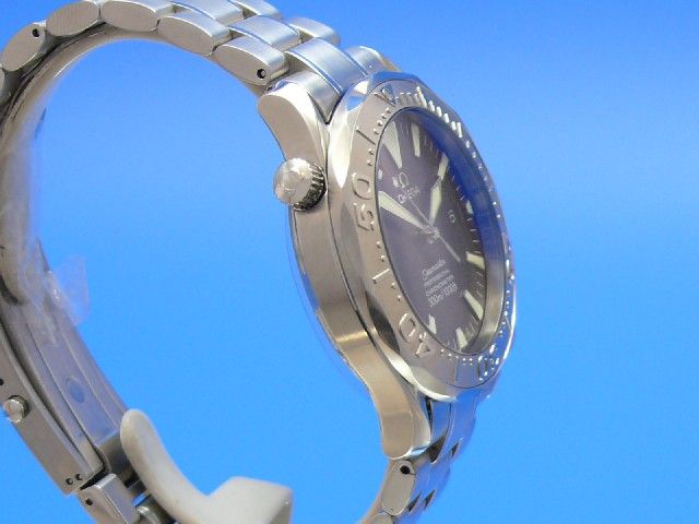 Omega Seamaster Professional 300M 18K Weigold Lnette