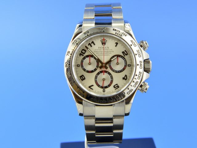 Rolex Daytona 18K Weigold