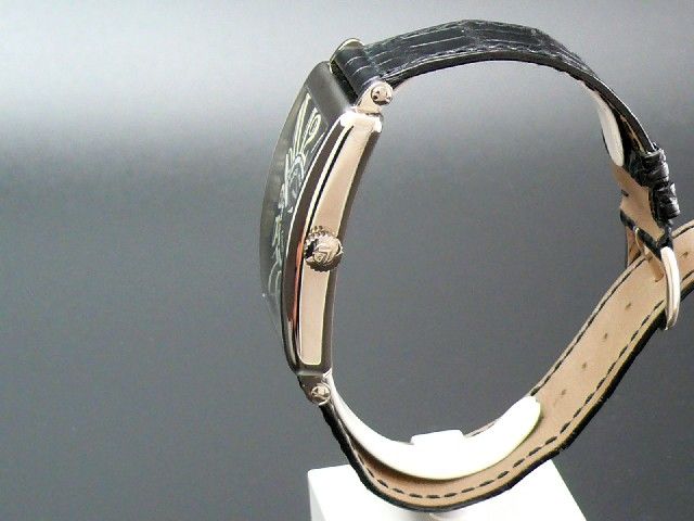 Franck Muller Long Island 750K/18K Weigold UVP.15.880