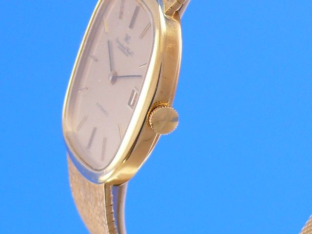 IWC Herren 70er Jahre Automatik Uhr 18K7/50 Gelbgold