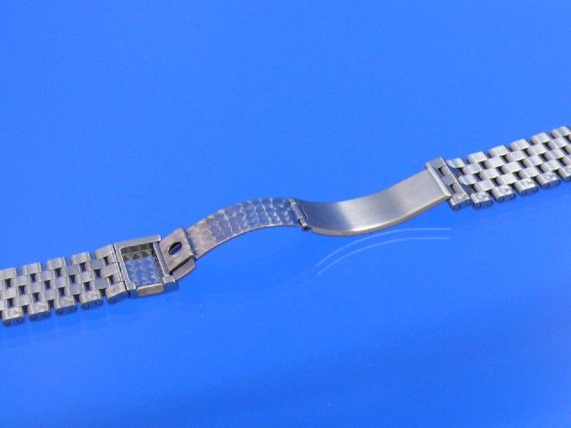 IWC Edelstahlband, 19 mm, Pyramidenband fr Ref. 3253