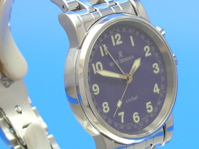 Revue Thommen Cricket 1947 Wecker