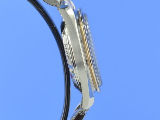 Omega Speedmaster Broad Arrow 1957 Stahl/Rotgold