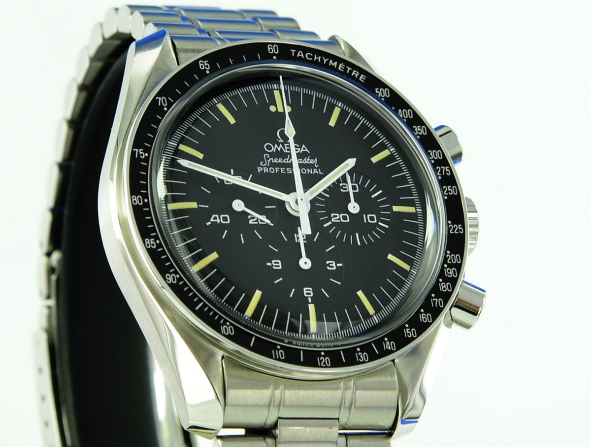Omega Speedmaster Moonwatch aus 1985 Kaliber 861