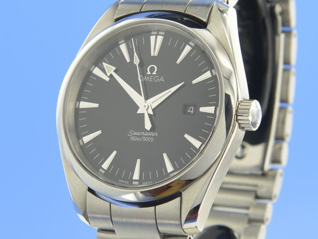Omega Seamaster Aqua Terra 39.2 mm Quarz