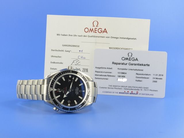 Omega Seamaster Planet Ocean Quantum of Solace