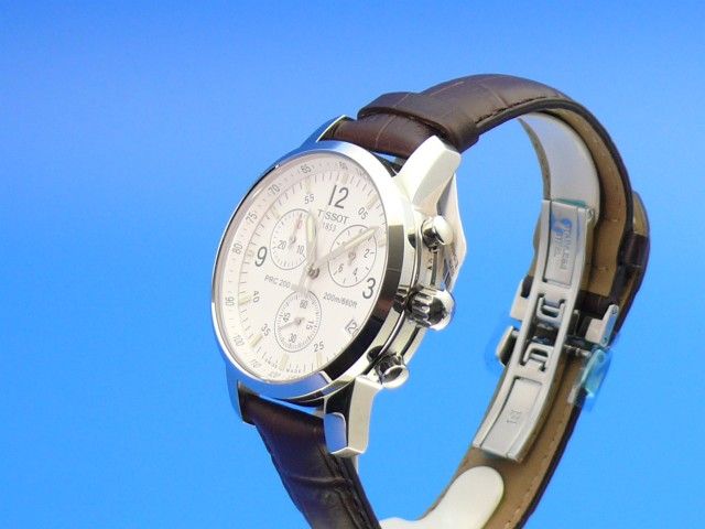 TISSOT Herrenuhr PRC 200 Chronograph