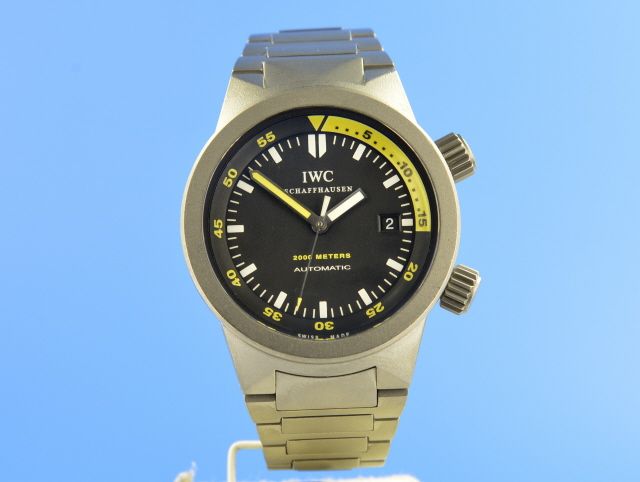 IWC Aquatimer 2000