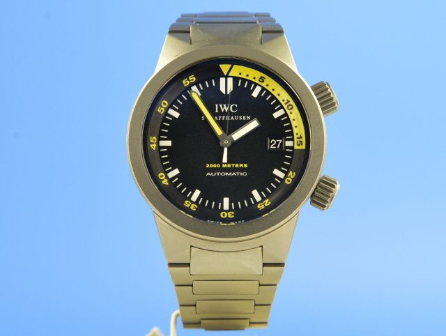 IWC Aquatimer 2000