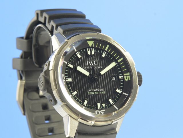 IWC Aquatimer Automatic 2000