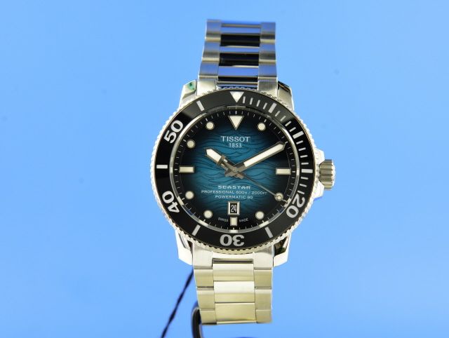 Tissot Seastar 2000 Professional Powermatic 80
